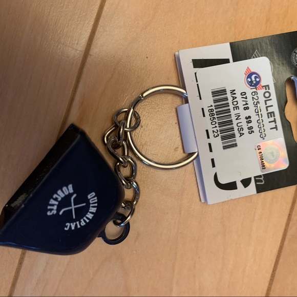 Quinnipiac Bobcat Hockey Decals / Keychain - Picture 2 of 3